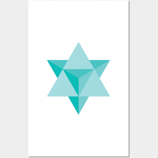 Merkaba Posters and Art